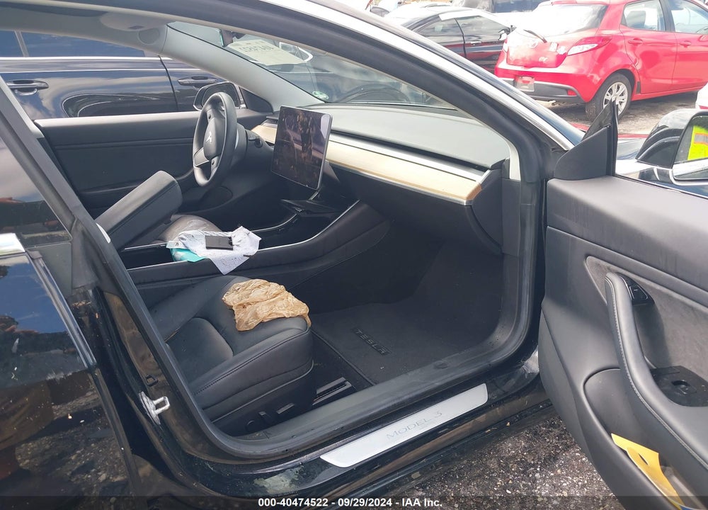 2019 TESLA MODEL 3 VIN: 5YJ3E1EA3KF417011