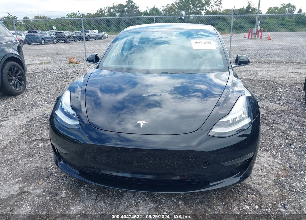 2019 TESLA MODEL 3 VIN: 5YJ3E1EA3KF417011
