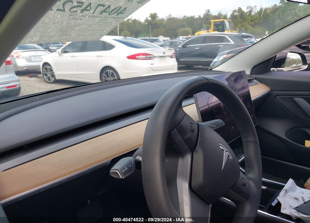 2019 TESLA MODEL 3 VIN: 5YJ3E1EA3KF417011