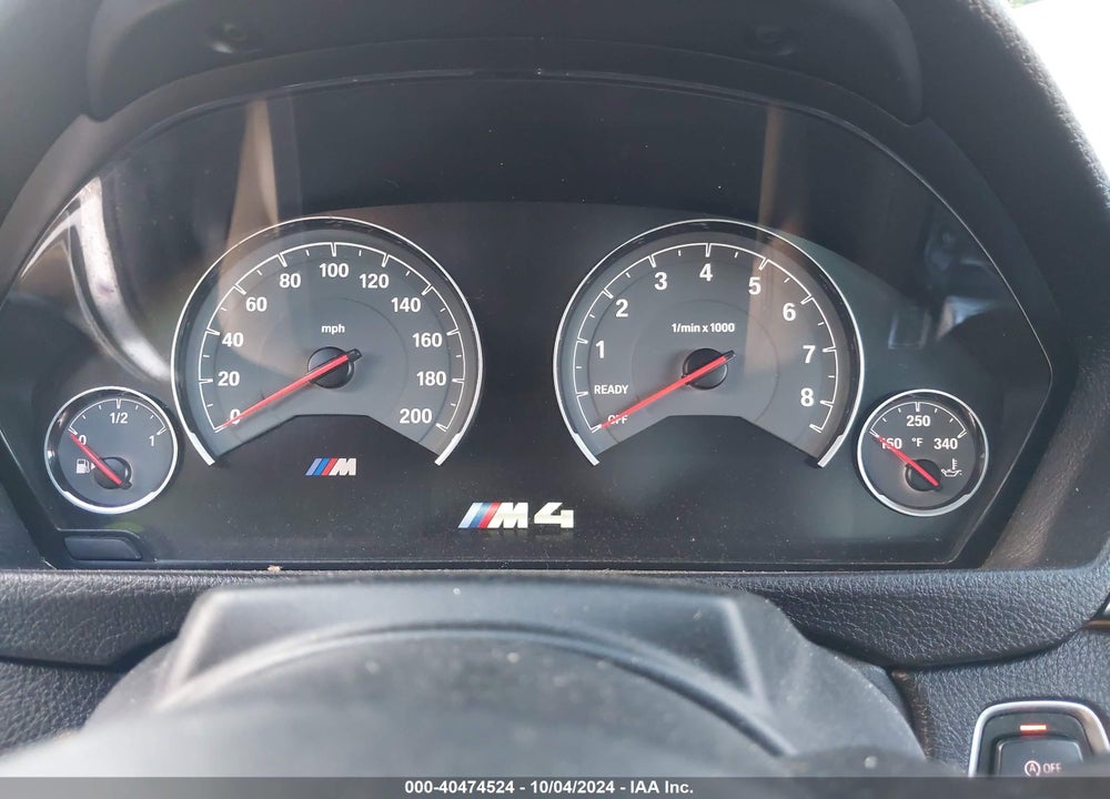 2016 BMW M4 VIN: WBS3U9C5XGP970221