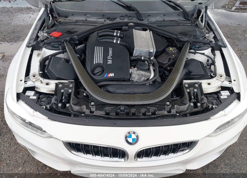 2016 BMW M4 VIN: WBS3U9C5XGP970221