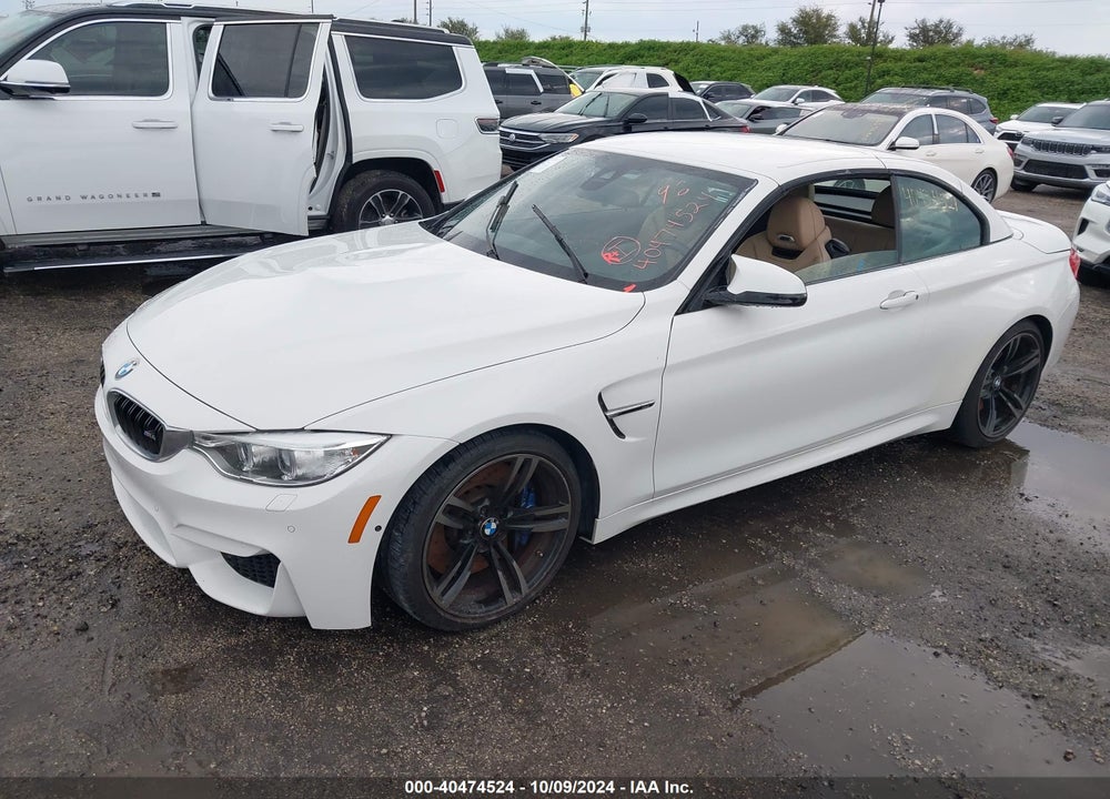 2016 BMW M4 VIN: WBS3U9C5XGP970221