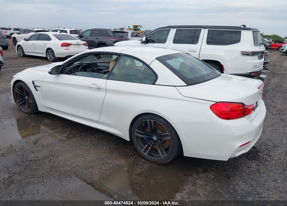 2016 BMW M4 VIN: WBS3U9C5XGP970221