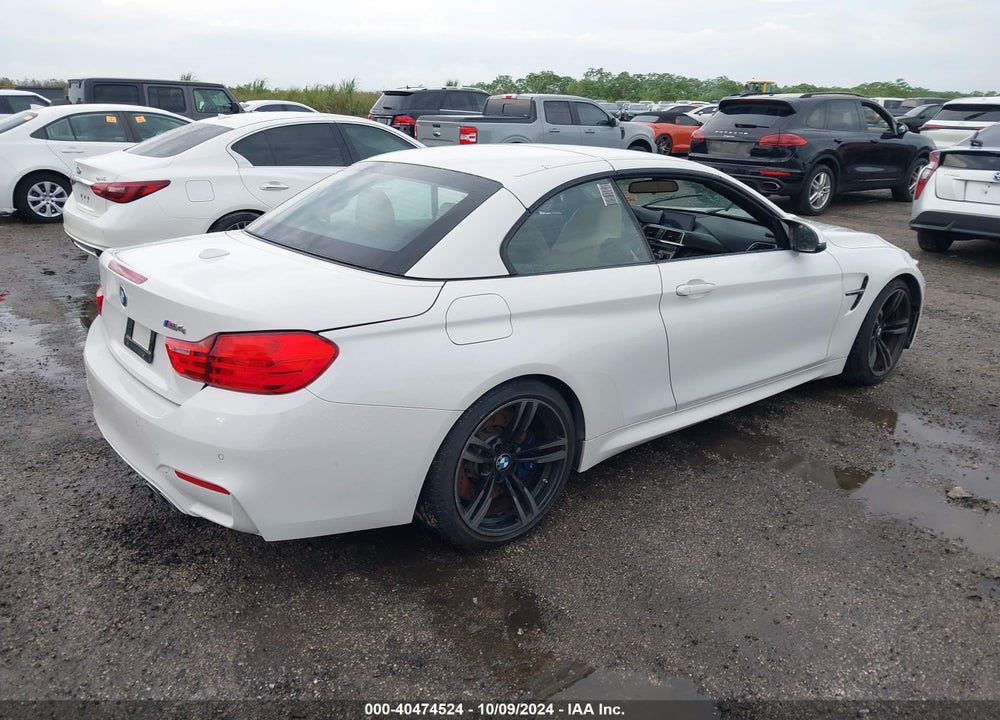 2016 BMW M4 VIN: WBS3U9C5XGP970221