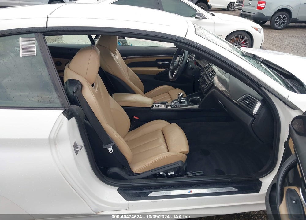 2016 BMW M4 VIN: WBS3U9C5XGP970221