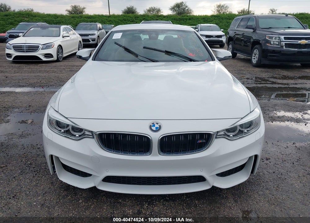 2016 BMW M4 VIN: WBS3U9C5XGP970221