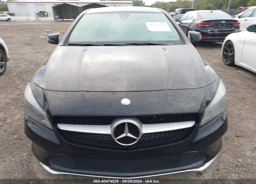 2017 MERCEDES-BENZ CLA 250 VIN: WDDSJ4EB6HN436136