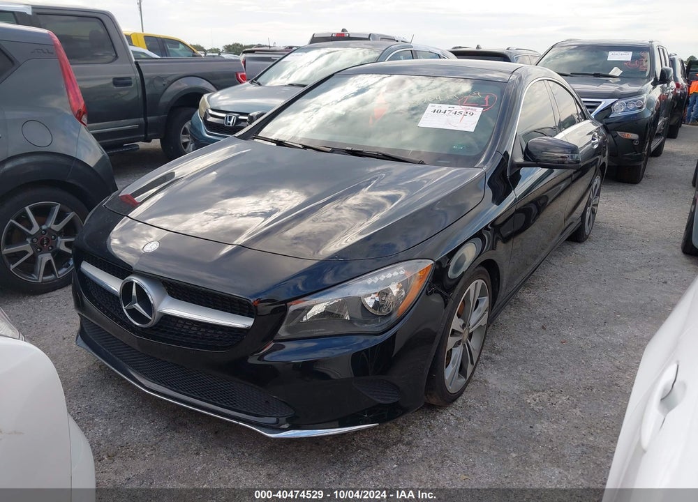 2017 MERCEDES-BENZ CLA 250 VIN: WDDSJ4EB6HN436136