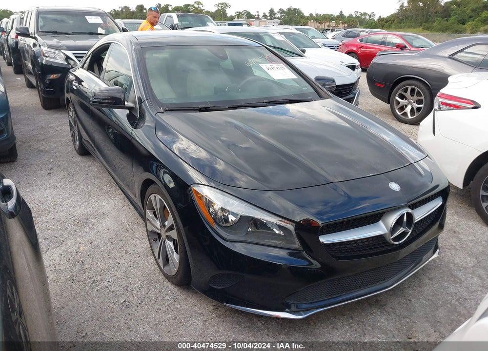 2017 MERCEDES-BENZ CLA 250 VIN: WDDSJ4EB6HN436136