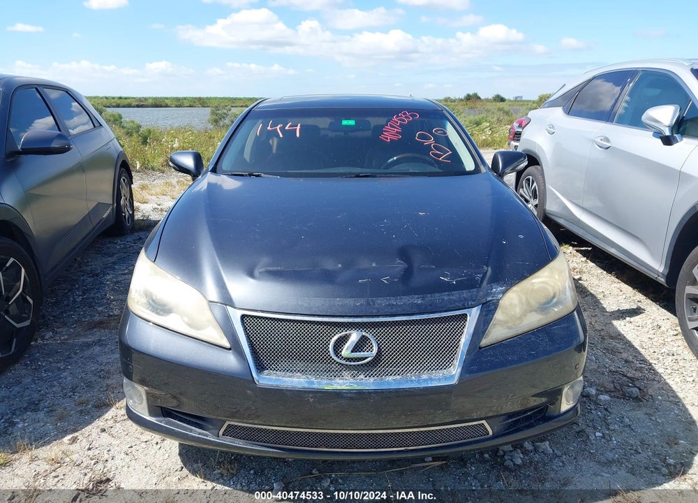 2011 LEXUS ES 350 VIN: JTHBK1EG4B2427072