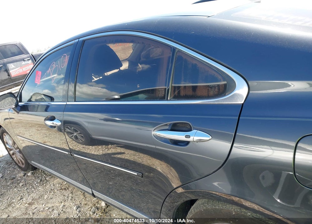 2011 LEXUS ES 350 VIN: JTHBK1EG4B2427072
