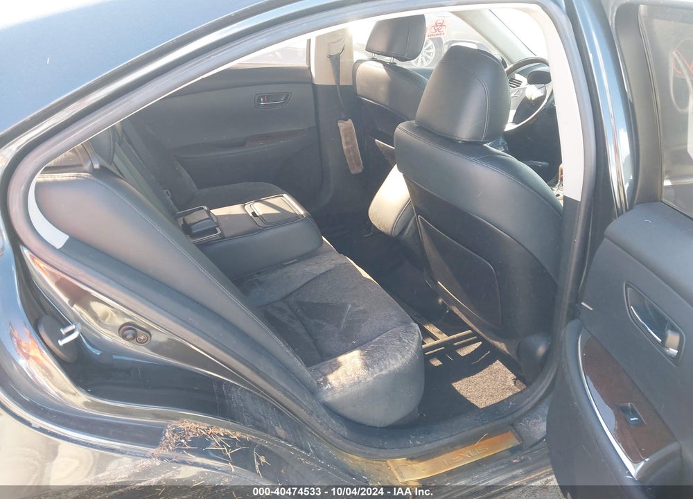 2011 LEXUS ES 350 VIN: JTHBK1EG4B2427072