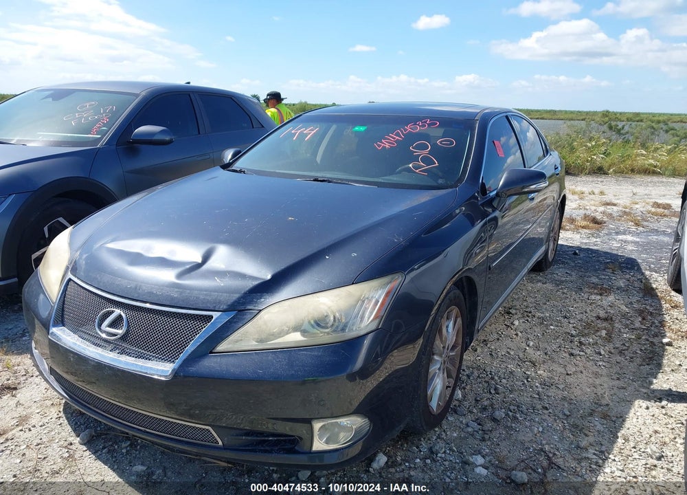 2011 LEXUS ES 350 VIN: JTHBK1EG4B2427072