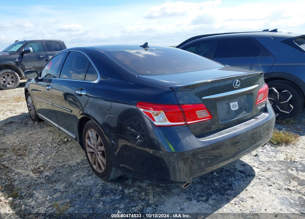 2011 LEXUS ES 350 VIN: JTHBK1EG4B2427072