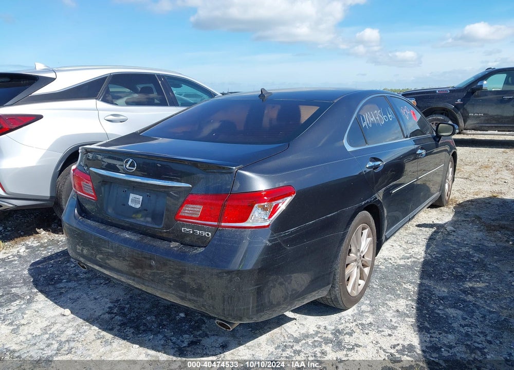 2011 LEXUS ES 350 VIN: JTHBK1EG4B2427072