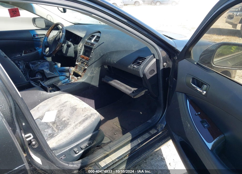 2011 LEXUS ES 350 VIN: JTHBK1EG4B2427072