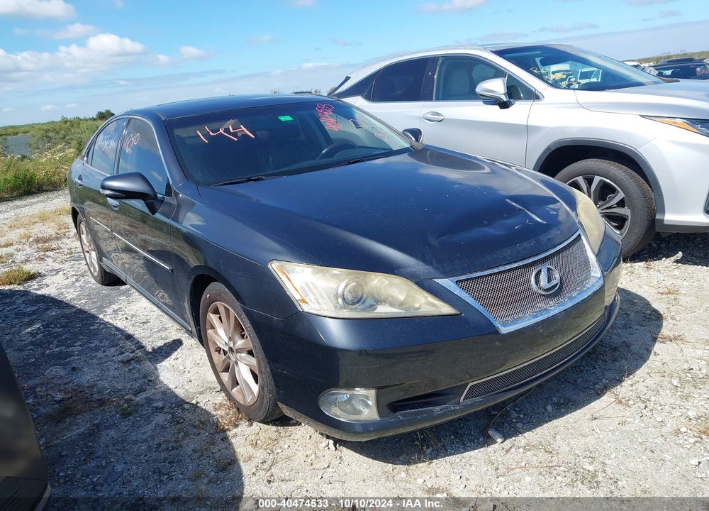 2011 LEXUS ES 350 VIN: JTHBK1EG4B2427072