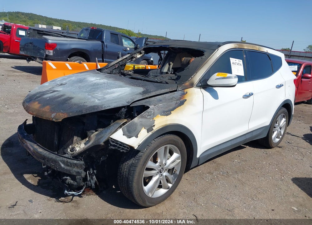 2014 HYUNDAI SANTA FE SPORT 2.0L TURBO VIN: 5XYZW3LA2EG139611