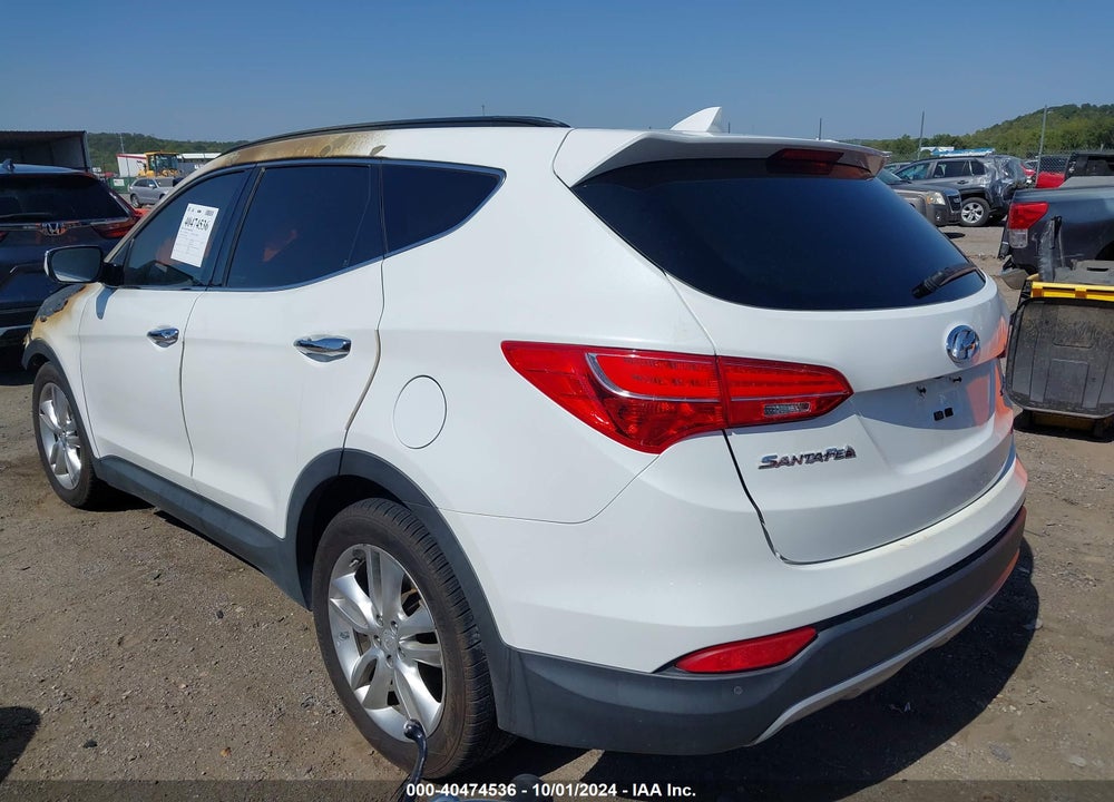 2014 HYUNDAI SANTA FE SPORT 2.0L TURBO VIN: 5XYZW3LA2EG139611