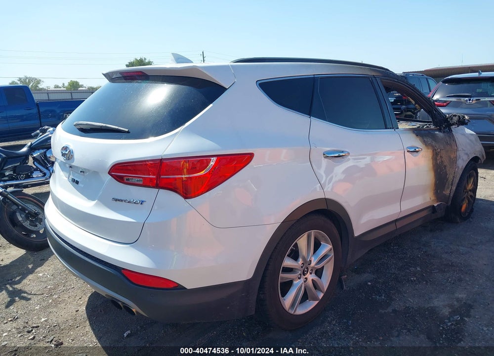 2014 HYUNDAI SANTA FE SPORT 2.0L TURBO VIN: 5XYZW3LA2EG139611