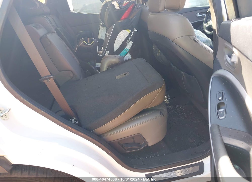 2014 HYUNDAI SANTA FE SPORT 2.0L TURBO VIN: 5XYZW3LA2EG139611
