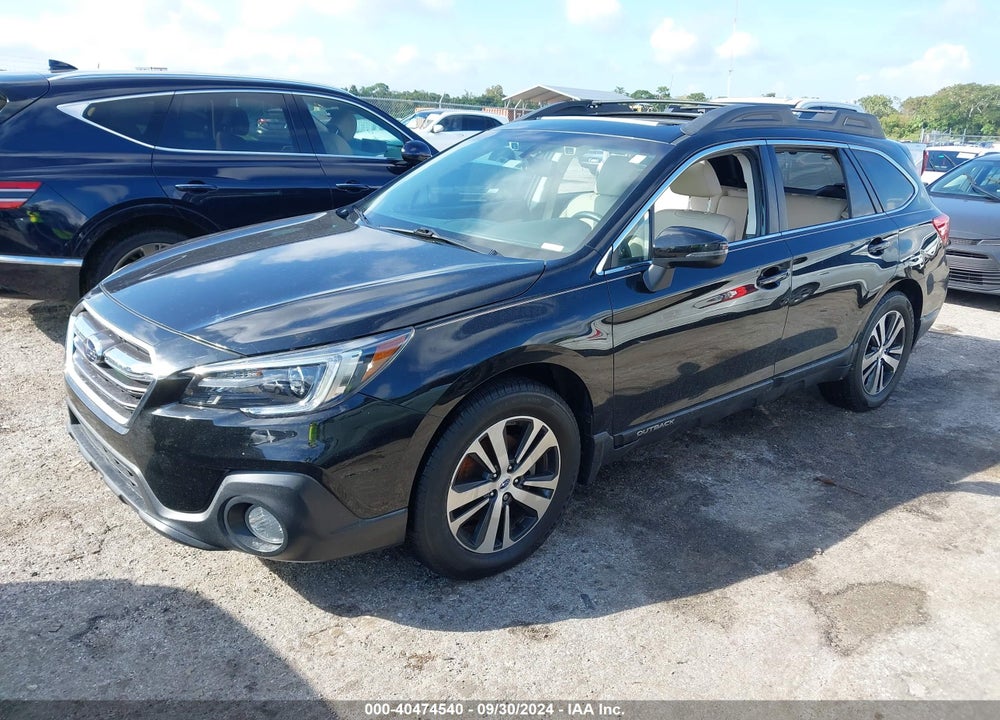 2019 SUBARU OUTBACK 3.6R LIMITED VIN: 4S4BSENC7K3239433