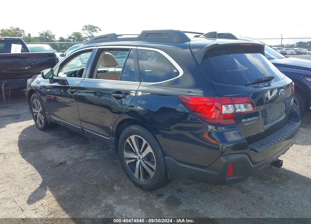 2019 SUBARU OUTBACK 3.6R LIMITED VIN: 4S4BSENC7K3239433