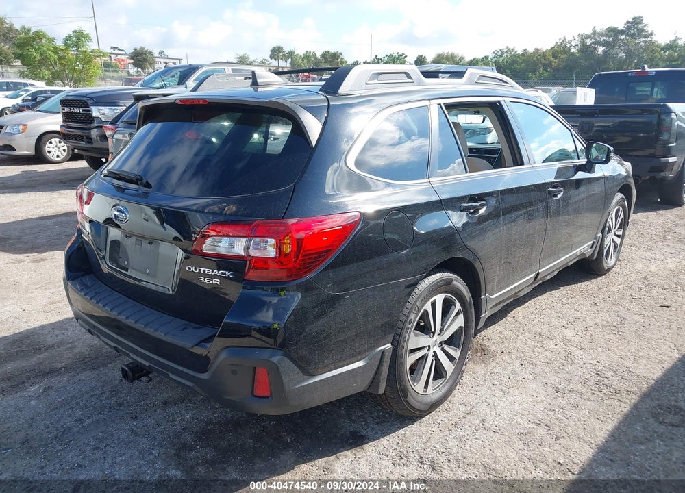 2019 SUBARU OUTBACK 3.6R LIMITED VIN: 4S4BSENC7K3239433