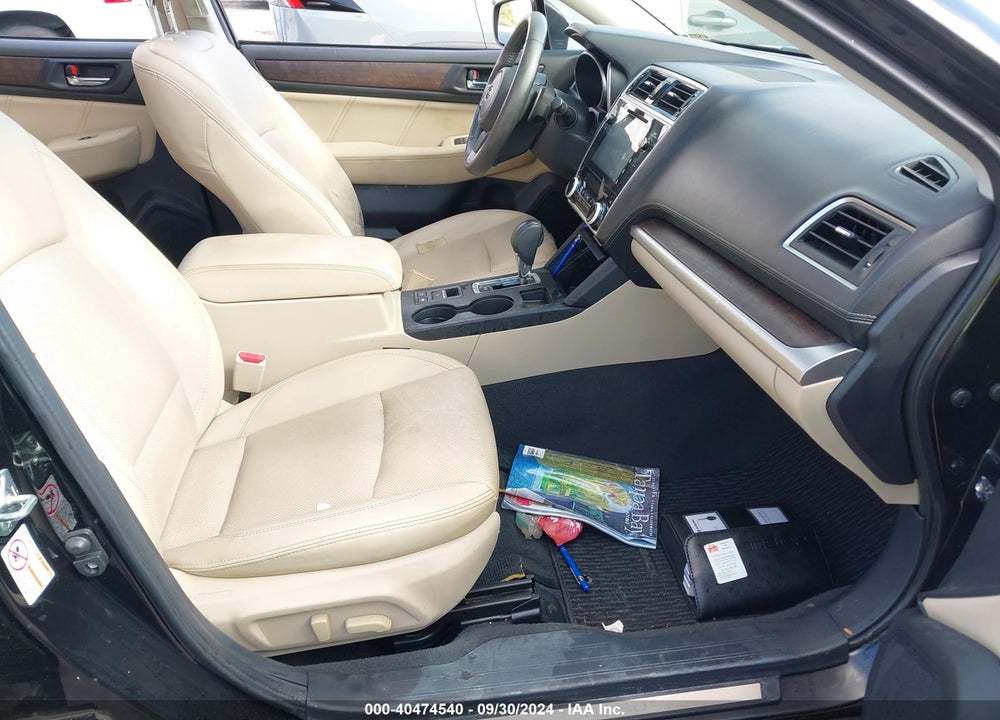 2019 SUBARU OUTBACK 3.6R LIMITED VIN: 4S4BSENC7K3239433