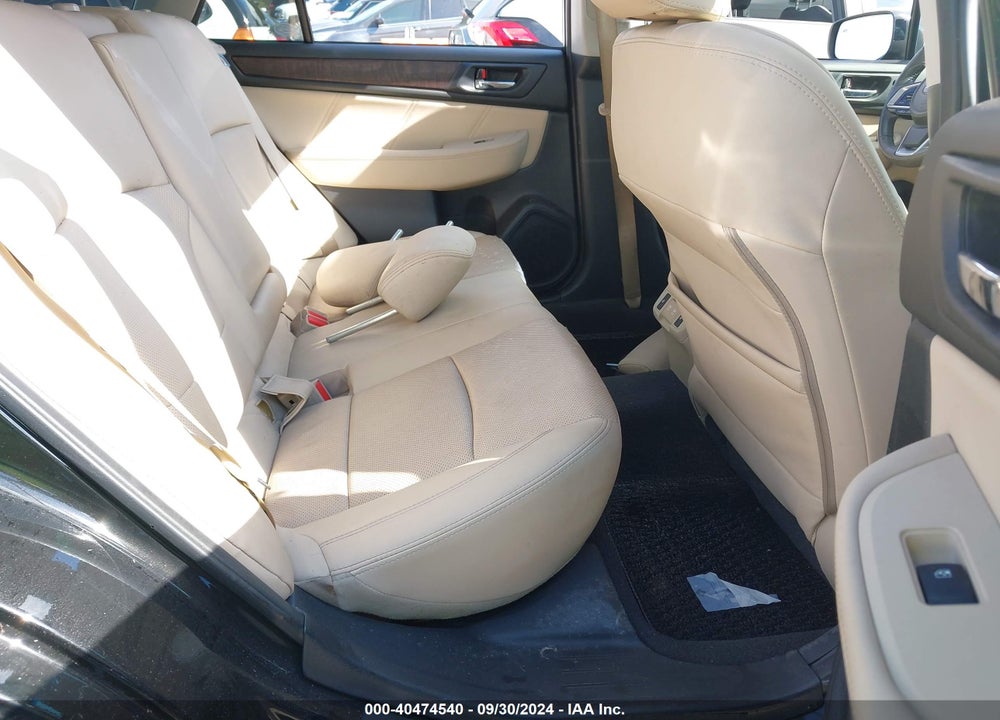 2019 SUBARU OUTBACK 3.6R LIMITED VIN: 4S4BSENC7K3239433