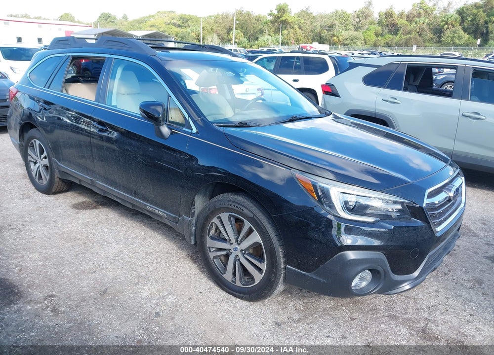 2019 SUBARU OUTBACK 3.6R LIMITED VIN: 4S4BSENC7K3239433