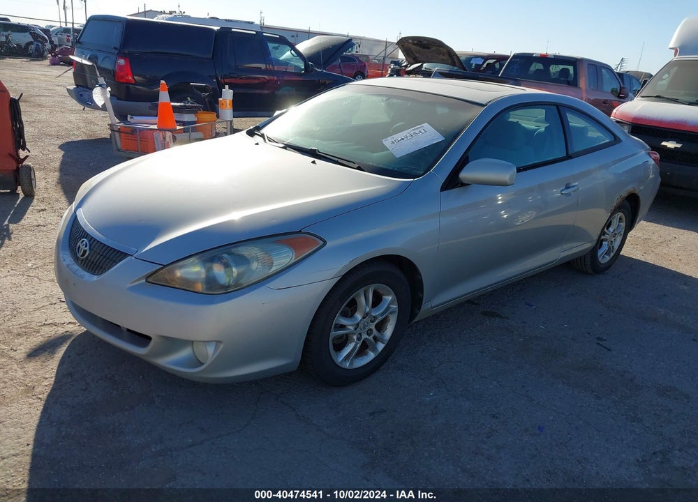 2004 TOYOTA CAMRY SOLARA SE VIN: 4T1CE38P94U866453