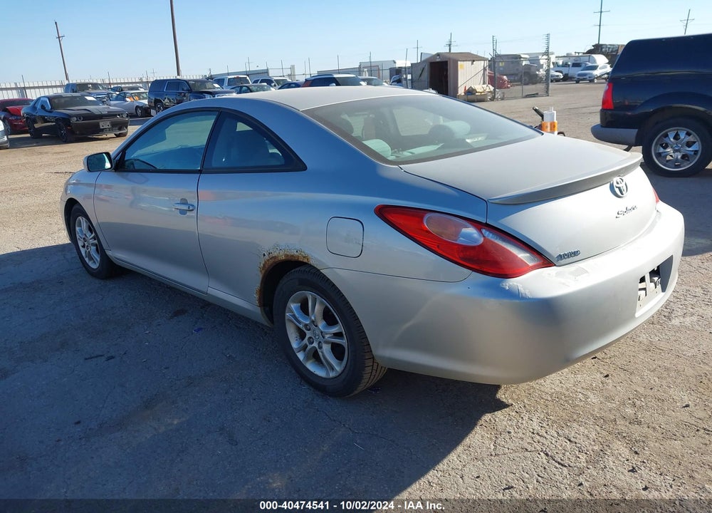 2004 TOYOTA CAMRY SOLARA SE VIN: 4T1CE38P94U866453