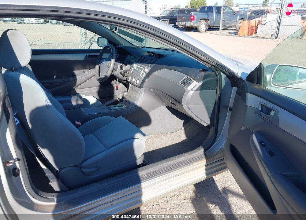 2004 TOYOTA CAMRY SOLARA SE VIN: 4T1CE38P94U866453