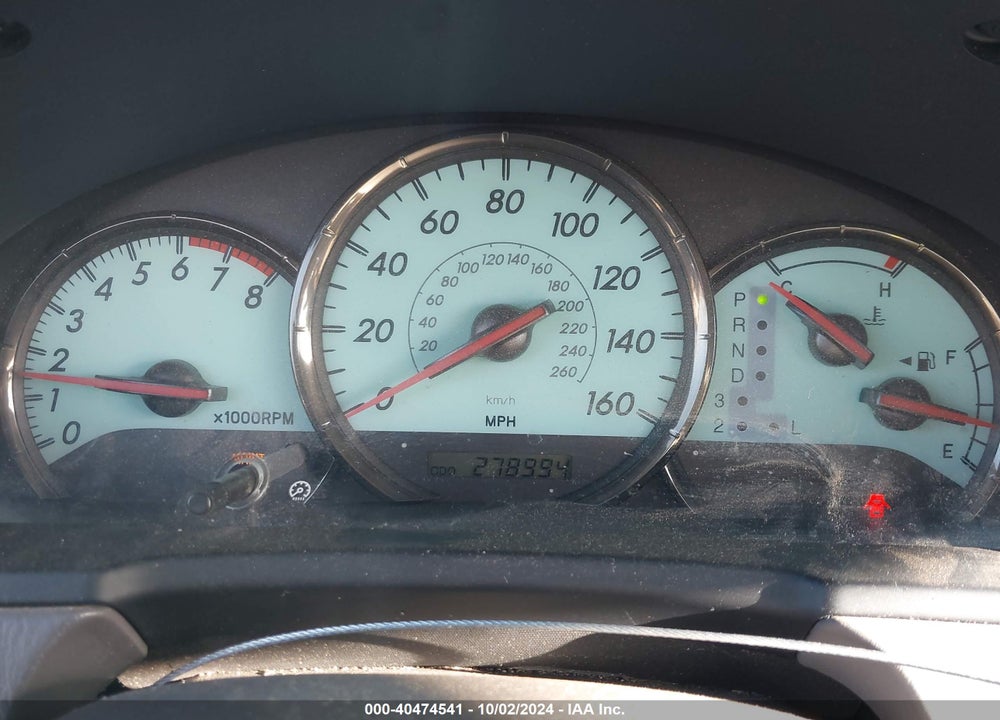 2004 TOYOTA CAMRY SOLARA SE VIN: 4T1CE38P94U866453