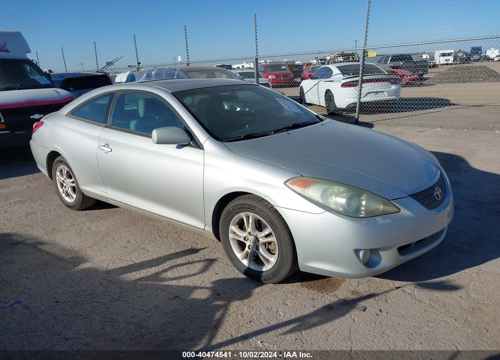 2004 TOYOTA CAMRY SOLARA SE VIN: 4T1CE38P94U866453