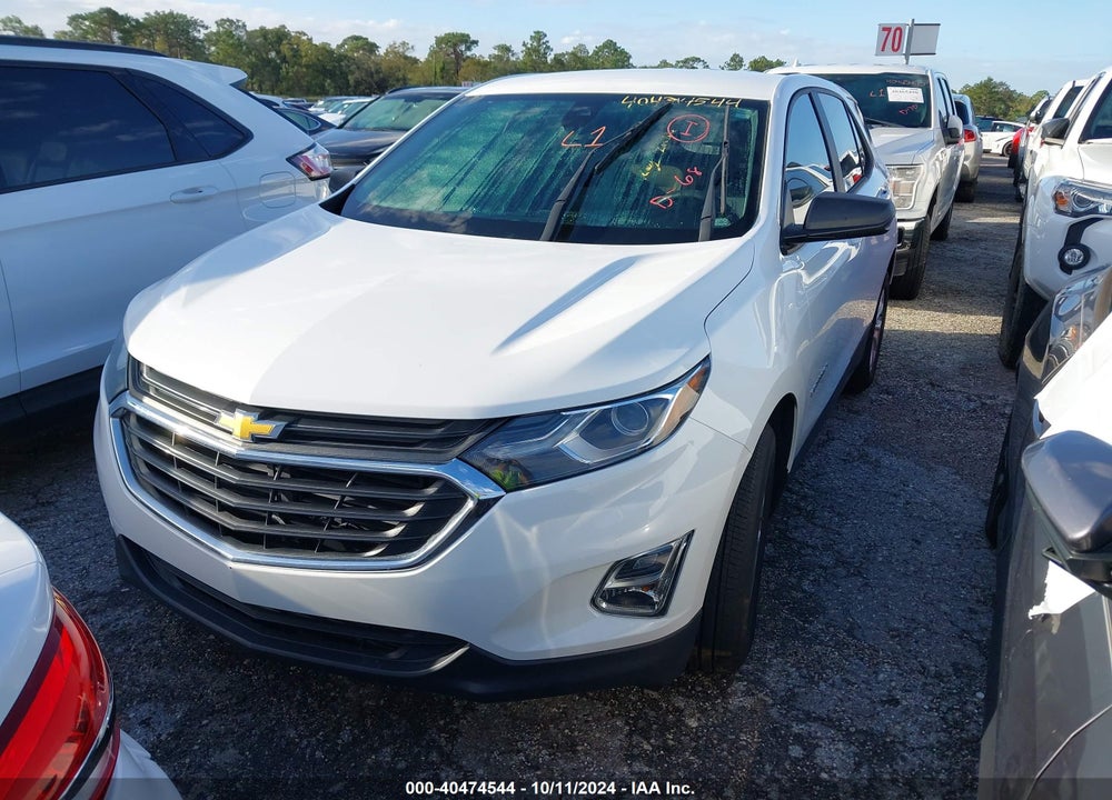 2020 CHEVROLET EQUINOX FWD LS VIN: 2GNAXHEVXL6168007