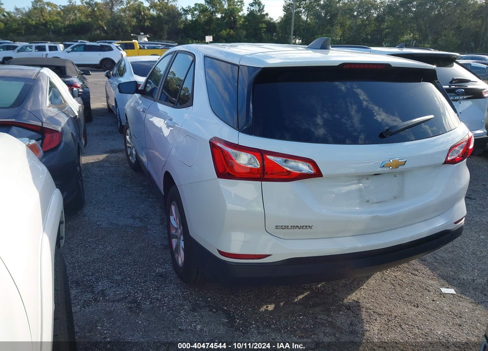 2020 CHEVROLET EQUINOX FWD LS VIN: 2GNAXHEVXL6168007
