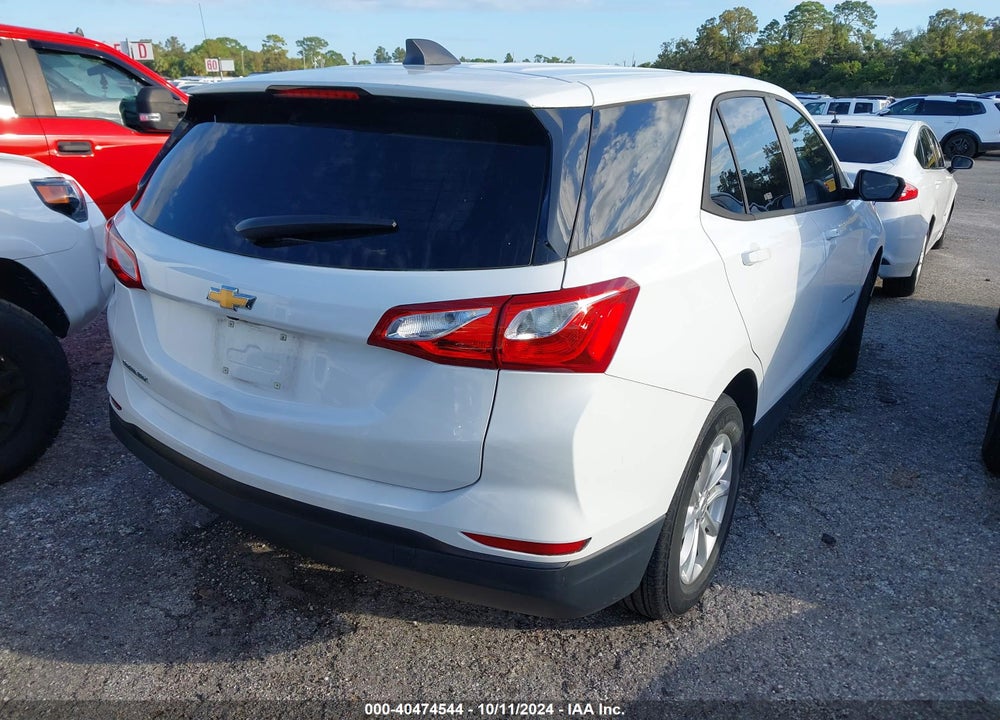 2020 CHEVROLET EQUINOX FWD LS VIN: 2GNAXHEVXL6168007