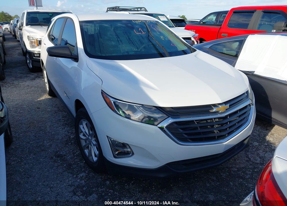 2020 CHEVROLET EQUINOX FWD LS VIN: 2GNAXHEVXL6168007