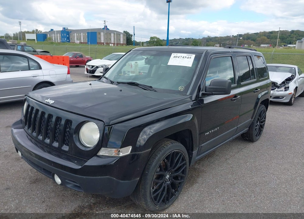 2013 JEEP PATRIOT LATITUDE VIN: 1C4NJPFA0DD246007