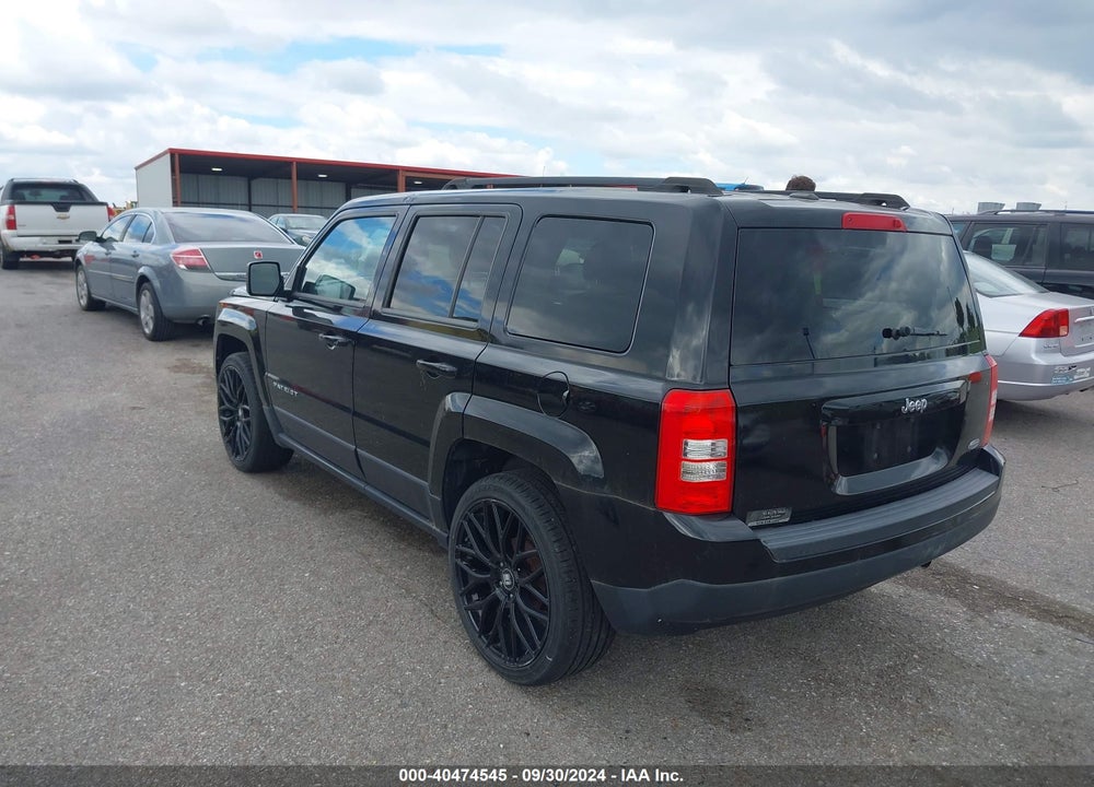 2013 JEEP PATRIOT LATITUDE VIN: 1C4NJPFA0DD246007