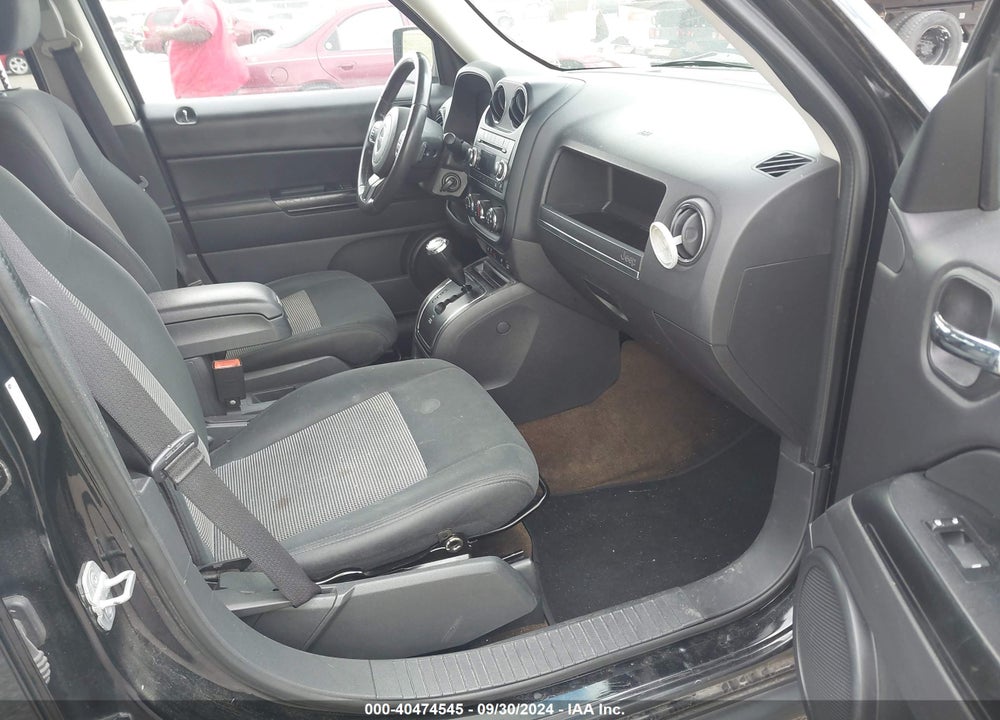 2013 JEEP PATRIOT LATITUDE VIN: 1C4NJPFA0DD246007