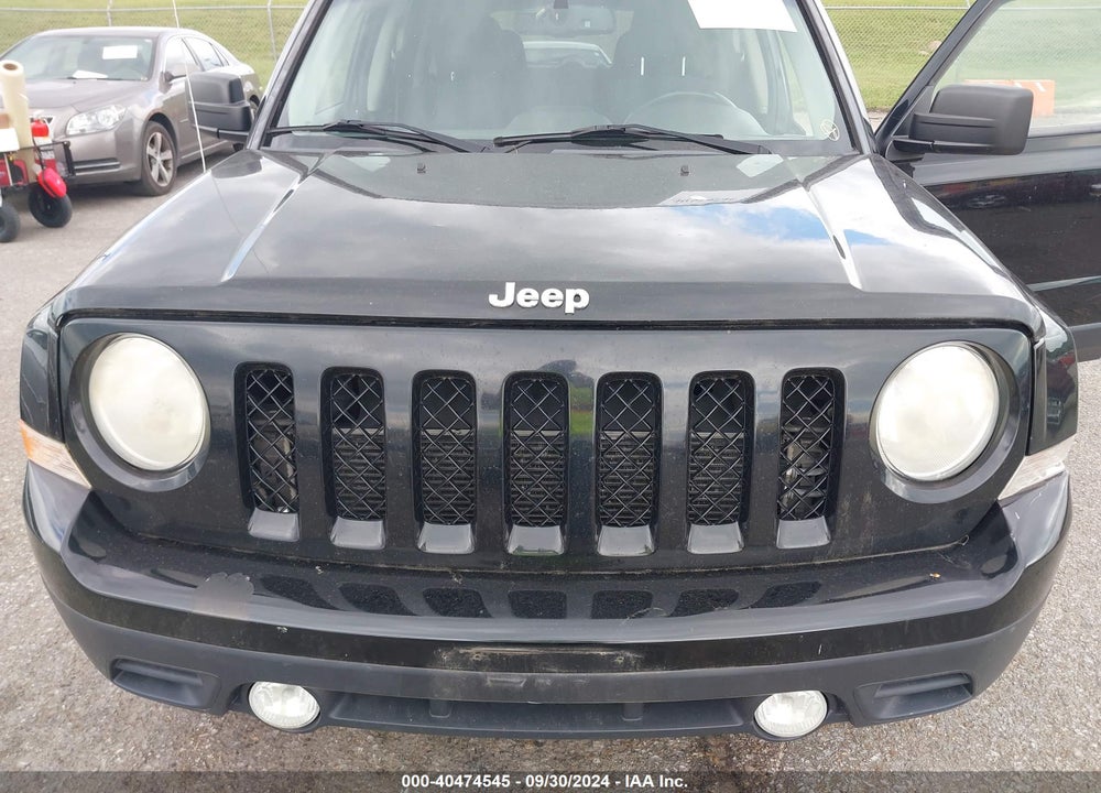 2013 JEEP PATRIOT LATITUDE VIN: 1C4NJPFA0DD246007