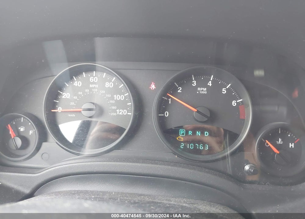2013 JEEP PATRIOT LATITUDE VIN: 1C4NJPFA0DD246007