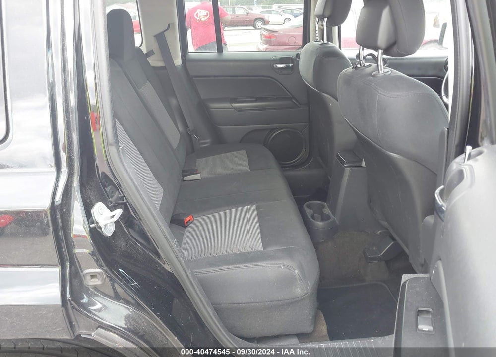 2013 JEEP PATRIOT LATITUDE VIN: 1C4NJPFA0DD246007