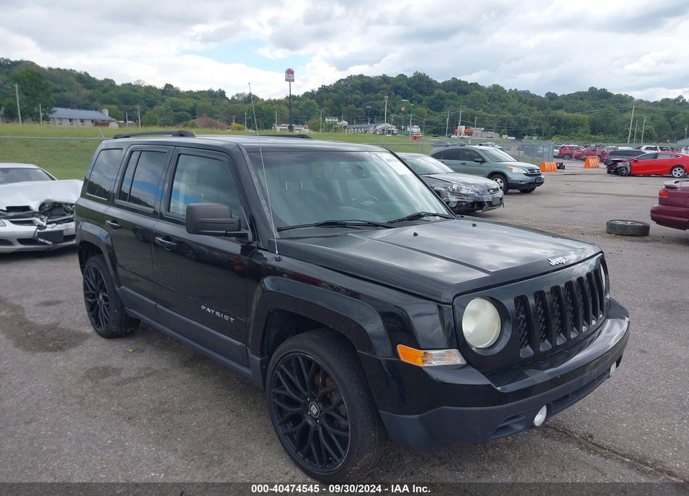 2013 JEEP PATRIOT LATITUDE VIN: 1C4NJPFA0DD246007