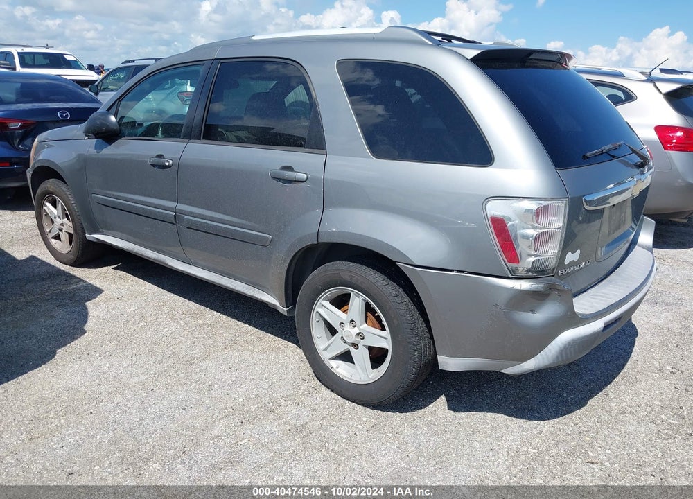 2005 CHEVROLET EQUINOX LT VIN: 2CNDL63F956168595