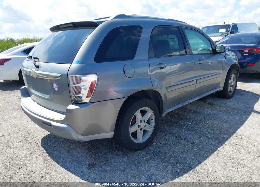 2005 CHEVROLET EQUINOX LT VIN: 2CNDL63F956168595