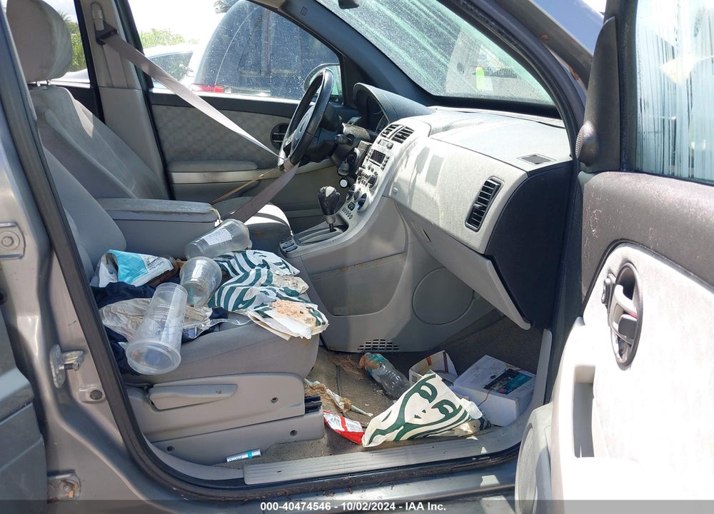 2005 CHEVROLET EQUINOX LT VIN: 2CNDL63F956168595